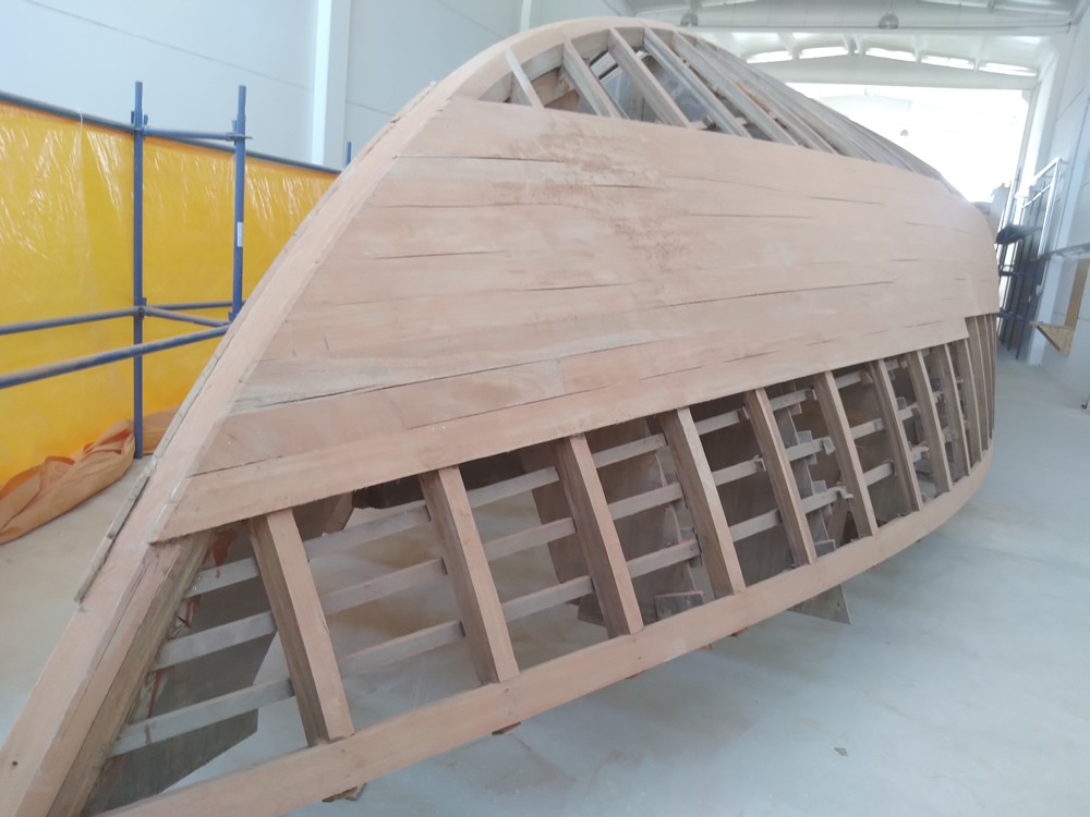Gaff Cutter